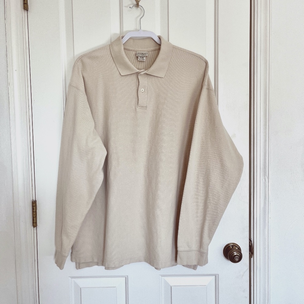 Men's L.L. Bean Long Sleeve Polo
